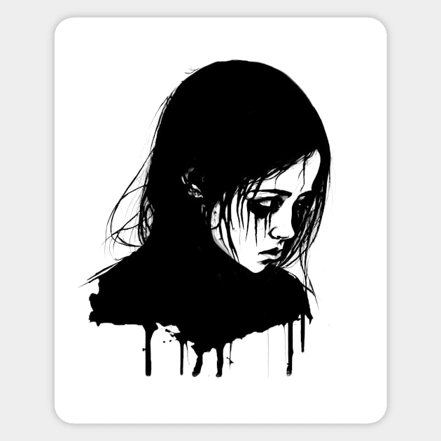 Agony Sticker by CreativeSage
